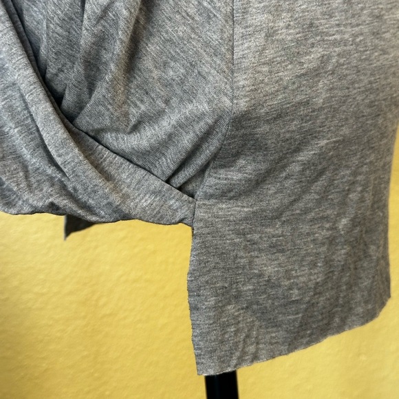 Bailey 44 “Aviator” Sleeveless Surplus Top In Heather Gray Large New With Tags! - Picture 6 of 8